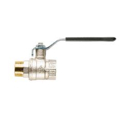 Кран шаровой RUBINETTERIE BRESCIANE длинная ручка 1 1/4" ВР