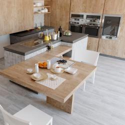 Плитка базовая CERSANIT Woodhouse Светло-серый 29,7*59,8 см