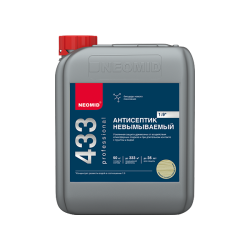 Антисептик NEOMID 433 невымываемый 1:9 5 кг