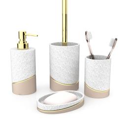 Мыльница FORA Terrazzo  