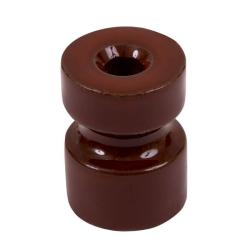 Изолятор для провода ретро ТМ МЕЗОНИНЪ Cilindro коричневый GE90025-04