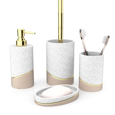 Ерш туалетный FORA Terrazzo 