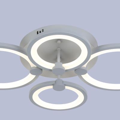 Люстра ЛАЙТ СФЕРА 3010/2+2 GM Серый