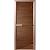 Дверь для бани DOORWOOD Бронза левое 1900*700 мм