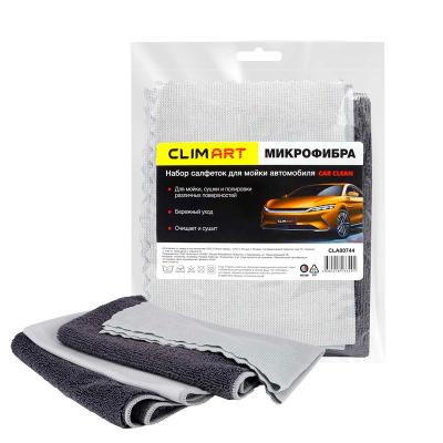 Салфетка CLIMART из микрофибры 30*40 cм CLA00744