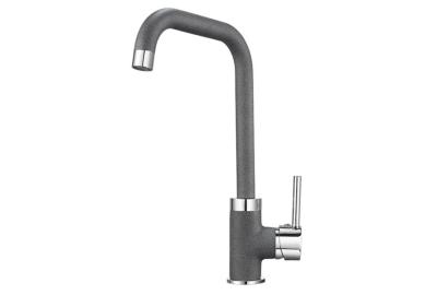 Смеситель для кухни GRANULA Графит 0041