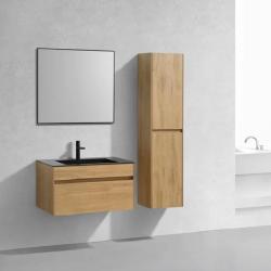 Тумба с раковиной VINCEA Chiara 80 VCB-13800B