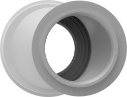 Манжета для унитаза AQUANT со смещением M0420-36-MR