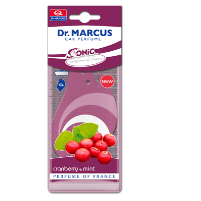 Ароматизатор автомобильный DR.MARCUS Sonic cranberry & mint 370