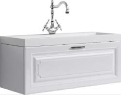 Тумба с раковиной AQWELLA Empire 100 подвесная 