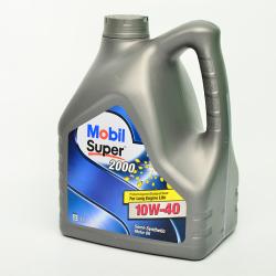Масло моторное MOBIL Super 2000х1 10w40 4 л