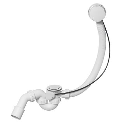 Сифон для ванны MCALPINE MRB2W-PB