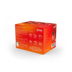 Гирлянда Нить GAUSS 1 режим красный 7,7 м