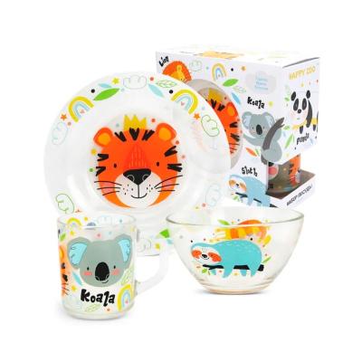 Детский набор 3 пр. Животные Африки/ND PLAY/