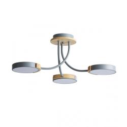 Люстра ODEON Arley 5655/54CL Серый