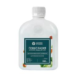 Удобрение органоминеральное ЩЕЛКОВО АГРОХИМ Гумат калия суфлер для овощных культур 500 мл