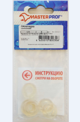 Прокладка MASTERPROF силикон 1/2" ИС.130400