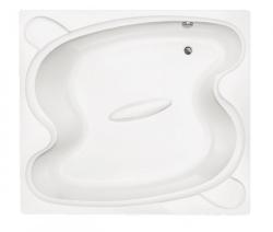 Ванна акриловая VAGNERPLAST Helios 194*170 см
