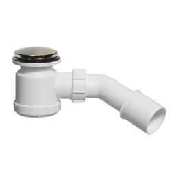 Сифон бутылочный MCALPINE для душевого поддона MRS2CL-AB