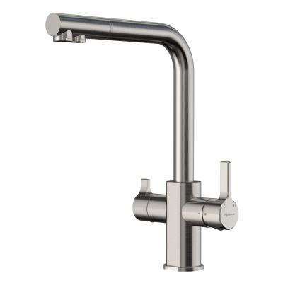 Смеситель для кухни ELGHANSA 56A5511-Steel