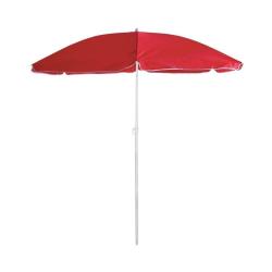 Зонт пляжный ECOS Красный 165*190 см