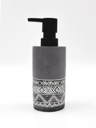 Дозатор жидкого мыла JOY HOME Цемент серый