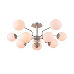 Люстра ЛАЙТ СФЕРА 74527/10 Sand nicel Никель