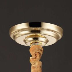 Люстра ЛАЙТ СФЕРА B5-D500 H-Gold Золото