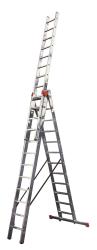 Лестница трехсекционная KRAUSE Tribilo 8 ступеней