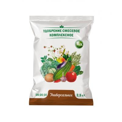 Удобрение минеральное НОВ-АГРО Универсальное 2500 г