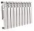 Радиатор алюминиевый МЕТАЛЛСЕРВИС MC Therma Q2 500*100 мм 10 секций