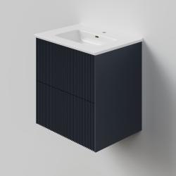 Тумба с раковиной LA FENICE Terra Twin 60 синий 