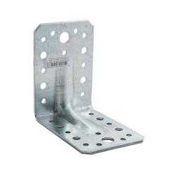 Уголок крепежный ROCK усиленный 90*90*65*2,5 мм