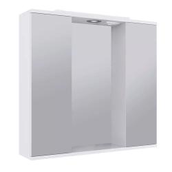 Зеркальный шкаф EMMY Джерси 75*70 см