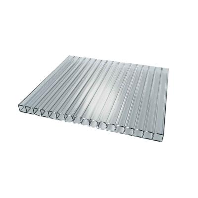 Поликарбонат сотовый Бесцветный 10 мм