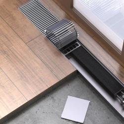 Конвектор внутрипольный КЗТО Бриз 200*140*2000 мм