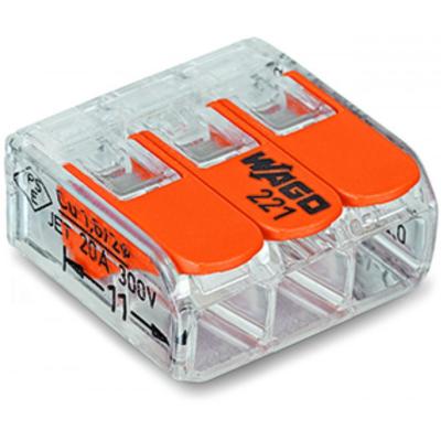 Клемма соединительная WAGO 3 221-413