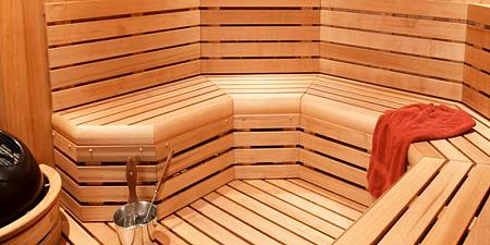 Выбор материала пола для бани