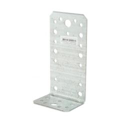 Уголок крепежный ROCK асимметричный 130*65*50*2 мм