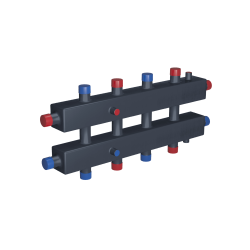 Коллектор модульный RISPA 5 выходов КМГ60-5ВУ