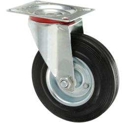 Колесо с опорой поворотное C-3302-SLS-250