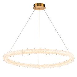 Люстра ЛАЙТ СФЕРА 81557-D800 Copper GD Золото