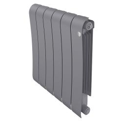 Радиатор биметаллический ROYAL THERMO Infinity Silver Satin 500/80 мм 6 секций