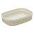 Мыльница IDEA Вязание белый ротанг