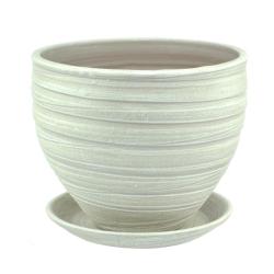 Горшок керамический САДЫ АУРИКИ Модерн Капучино 5,5 л