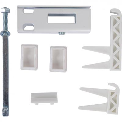 Кронштейн напольный KERMI RAL 8017 460 мм