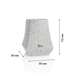 Стакан для зубной пасты FORA Volcano