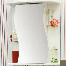 Зеркальный шкаф SANFLOR Лина 65 R 65*73 см