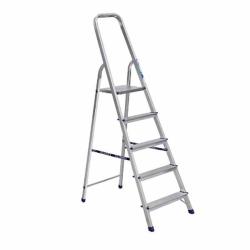 Стремянка АЛЮМЕТ алюминиевая 5 ступеней