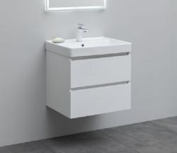 Тумба с раковиной AQUANET Вега 70 подвесная